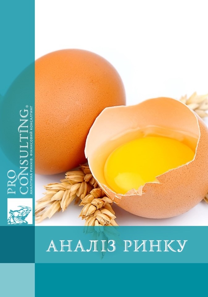 Аналіз ринку яєць та яєчних продуктів України. 2016 рік